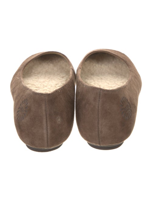 UGG Suede Flats