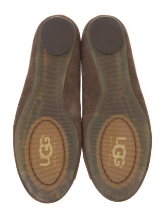 UGG Suede Flats
