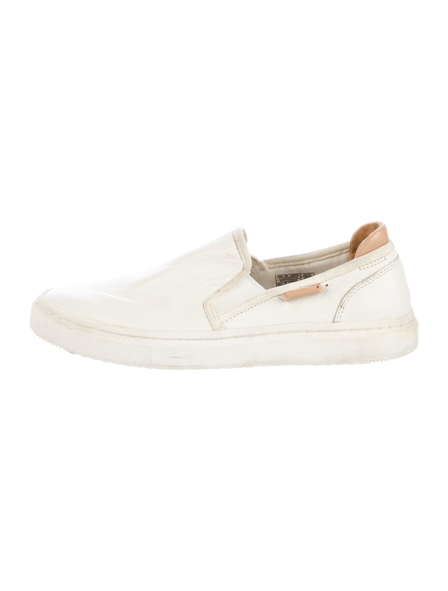 UGG Leather Sneakers