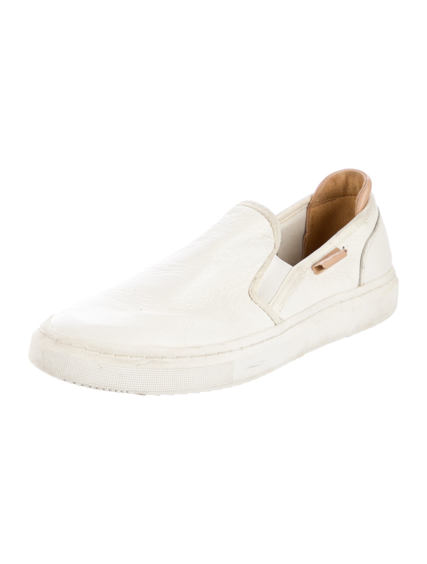 UGG Leather Sneakers