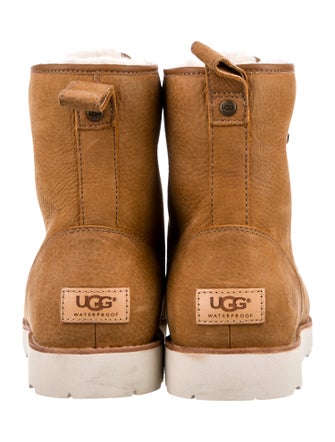 UGG Leather Hiking Boots