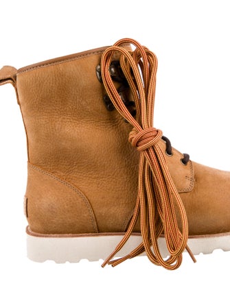 UGG Leather Hiking Boots