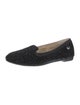 UGG Suede Crystal Embellishments Loafers