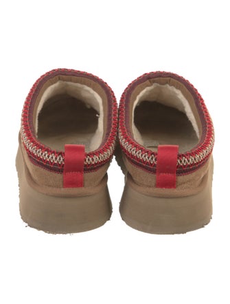 UGG Suede Graphic Print Mules