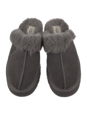 UGG Suede Mules