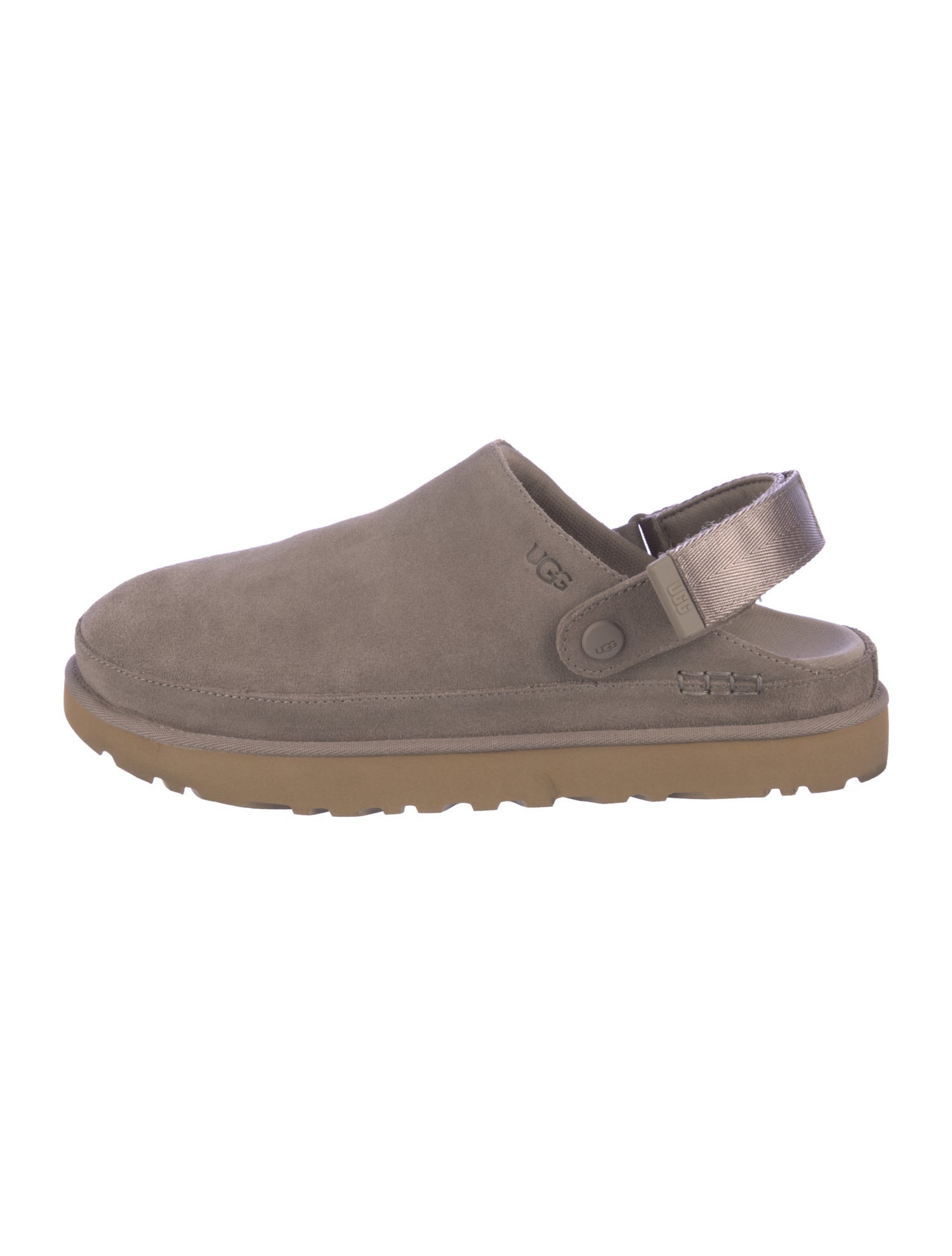 UGG Suede Slingback Flats