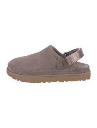 UGG Suede Slingback Flats