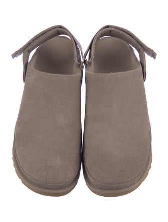 UGG Suede Slingback Flats
