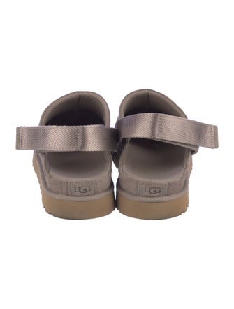 UGG Suede Slingback Flats