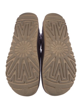 UGG Suede Slingback Flats