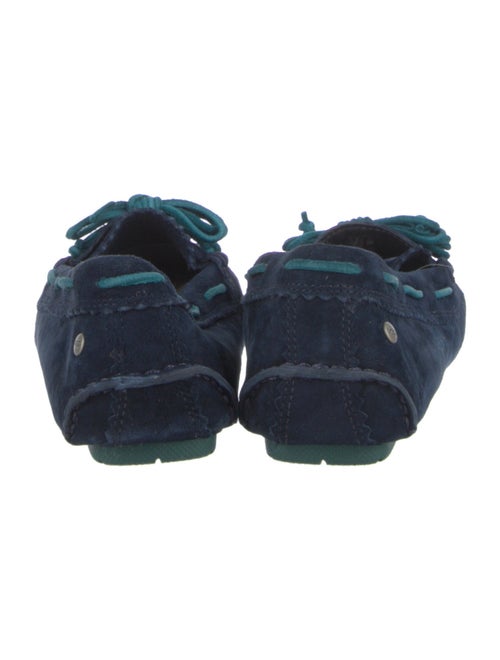 UGG Suede Bow Accents Moccasins