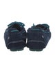UGG Suede Bow Accents Moccasins