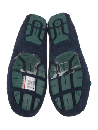 UGG Suede Bow Accents Moccasins