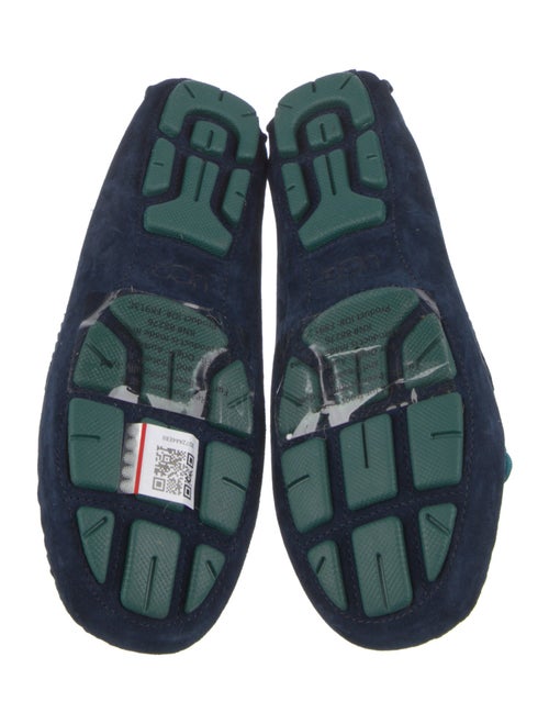 UGG Suede Bow Accents Moccasins