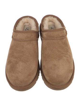 UGG Suede Mules
