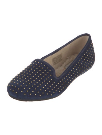 UGG Suede Studded Accents Flats