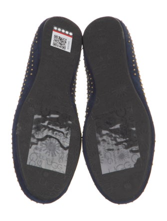 UGG Suede Studded Accents Flats