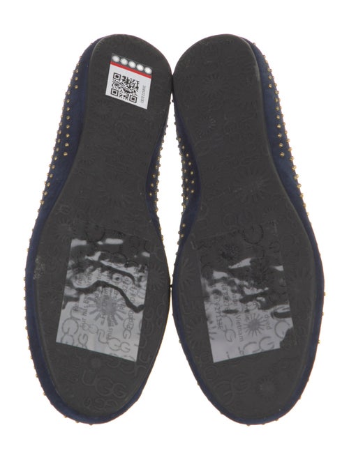 UGG Suede Studded Accents Flats