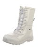 UGG Patent Leather Lace-Up Boots