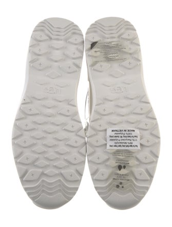 UGG Patent Leather Lace-Up Boots