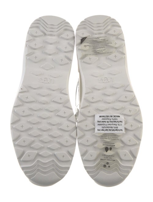 UGG Patent Leather Lace-Up Boots