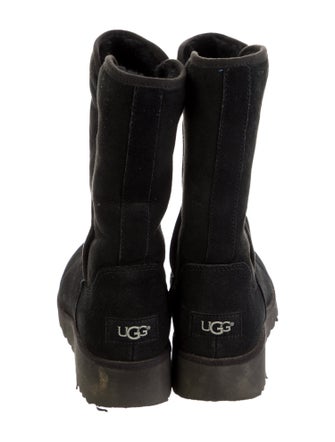 UGG Suede Lace-Up Boots