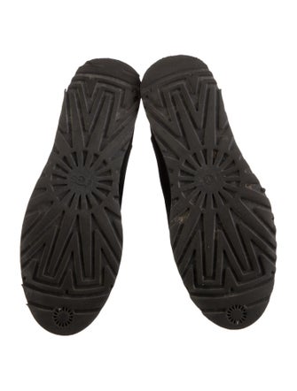 UGG Suede Lace-Up Boots