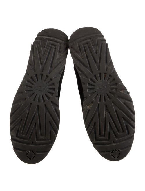 UGG Suede Lace-Up Boots