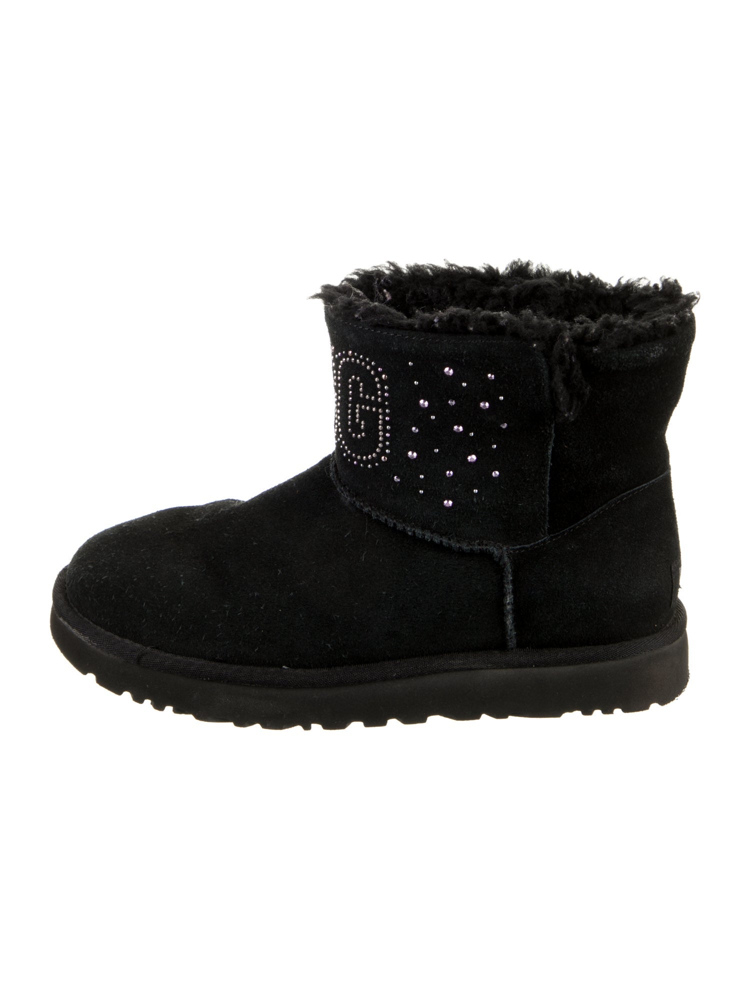 UGG Suede Studded Accents Boots