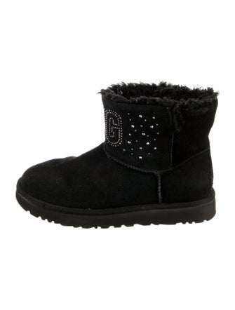UGG Suede Studded Accents Boots