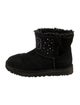 UGG Suede Studded Accents Boots