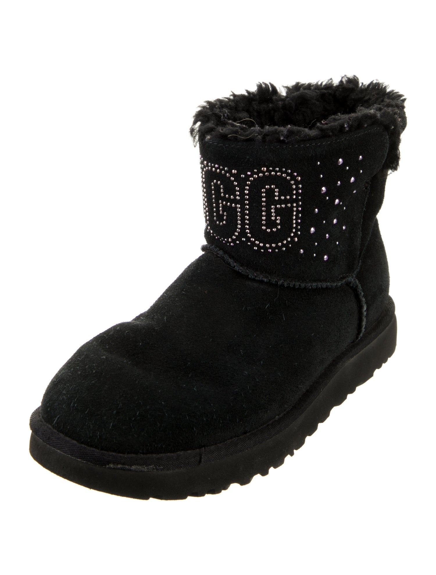 UGG Suede Studded Accents Boots
