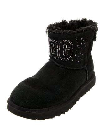 UGG Suede Studded Accents Boots