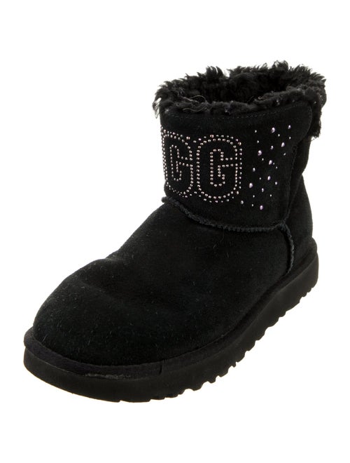 UGG Suede Studded Accents Boots