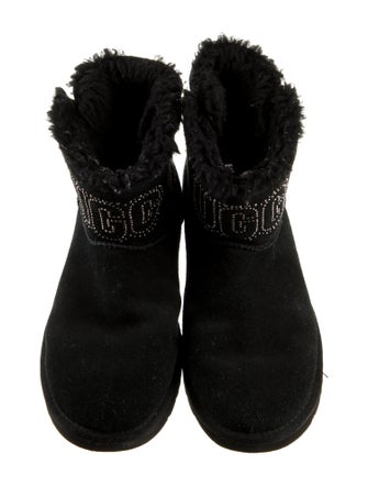 UGG Suede Studded Accents Boots