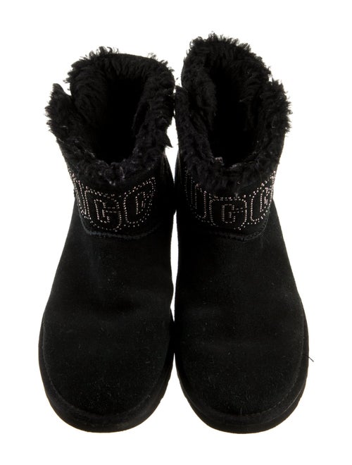 UGG Suede Studded Accents Boots