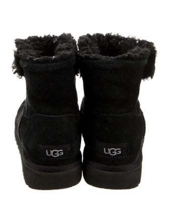 UGG Suede Studded Accents Boots