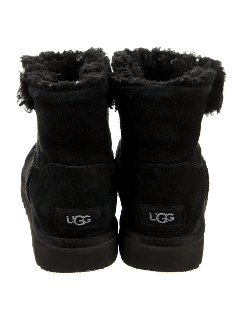 UGG Suede Studded Accents Boots
