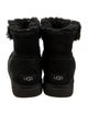 UGG Suede Studded Accents Boots