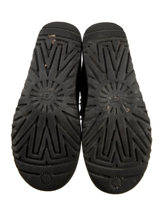 UGG Suede Studded Accents Boots