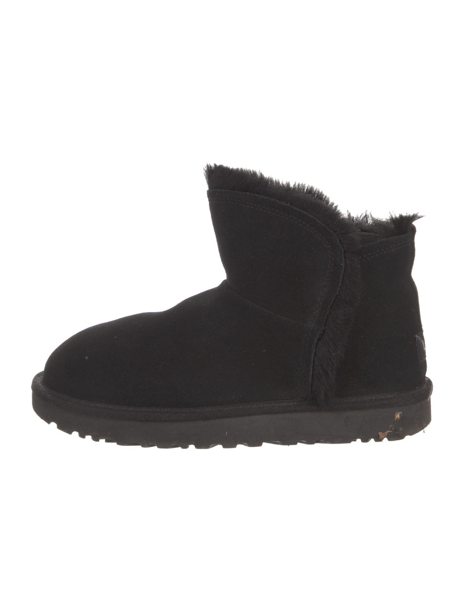 UGG Suede Lace-Up Boots