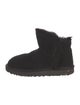 UGG Suede Lace-Up Boots