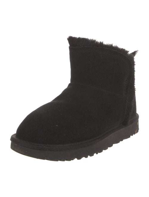 UGG Suede Lace-Up Boots
