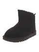 UGG Suede Lace-Up Boots
