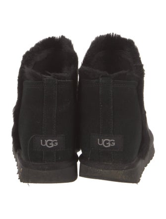 UGG Suede Lace-Up Boots