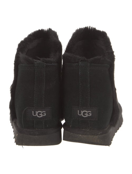 UGG Suede Lace-Up Boots