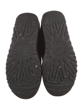 UGG Suede Lace-Up Boots