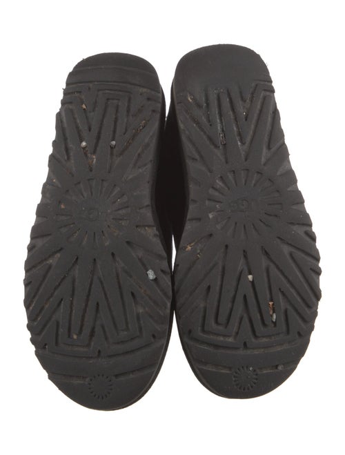 UGG Suede Lace-Up Boots