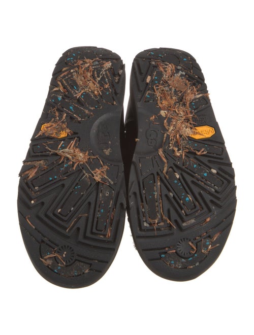 UGG Patent Leather Combat Boots