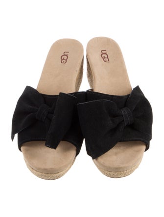 UGG Suede Espadrilles